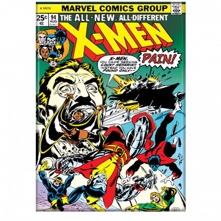X-Men #94 Comic Cover Magnet