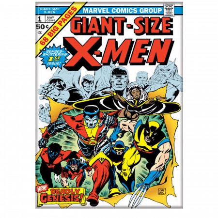 Giant Size X-Men Comic Cover Magnet