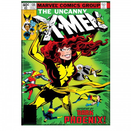X-Men Dark Phoenix Comic Cover Magnet