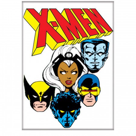 X-Men Team White Magnet