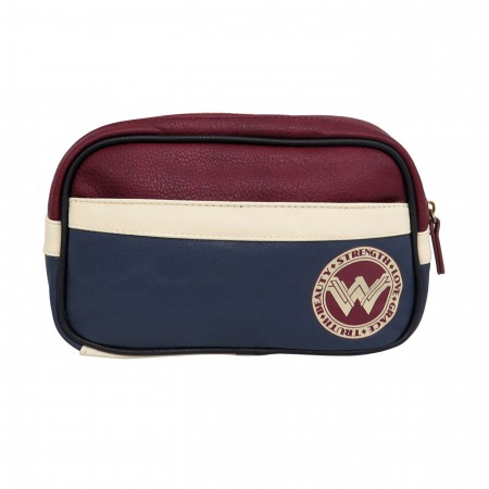 Wonder Woman Fight for Peace Make Up Bag