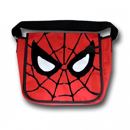 Spiderman Messenger Bag Spidey Face