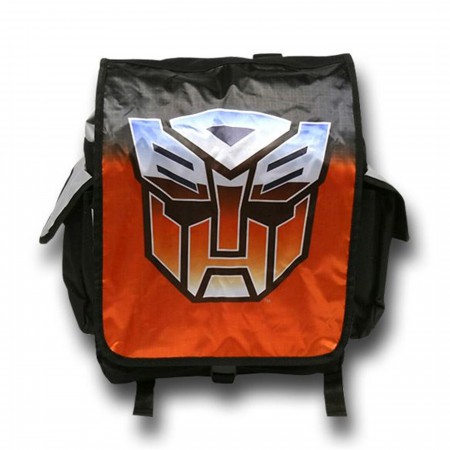 Transformers Autobot Backpack & Book Bag