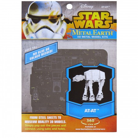 Star Wars AT-AT Metal Earth Model Kit