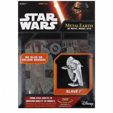 Star Wars Slave 1 Metal Earth Model Kit