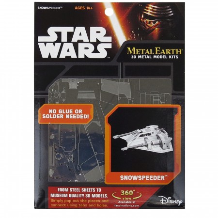 Star Wars Snow Speeder Metal Earth Model Kit