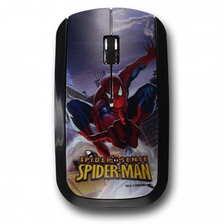 Spiderman Wireless Mouse