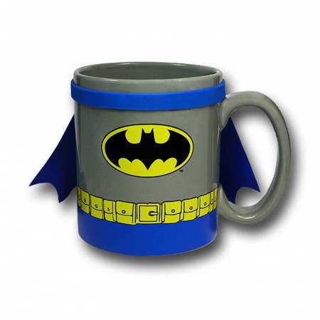 Batman Big Caped Mug