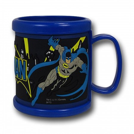 Batman Gotham Knight Plastic Mug