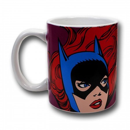 Batgirl Face Mug