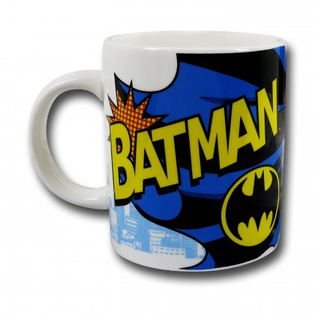 Batman Hand Out 11oz Mug