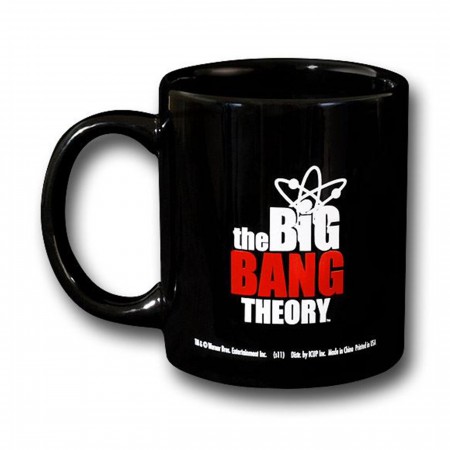 Big Bang Theory Soft Kitty Mug