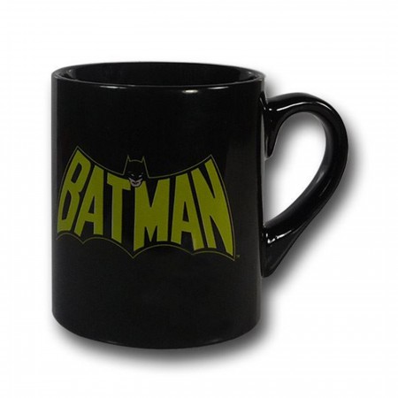 Batman Black Classic Logo Mug