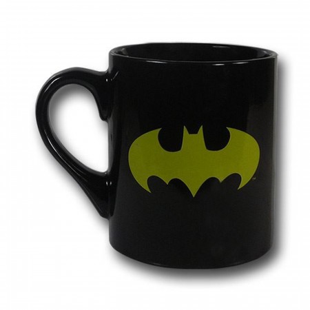 Batman Black Classic Logo Mug