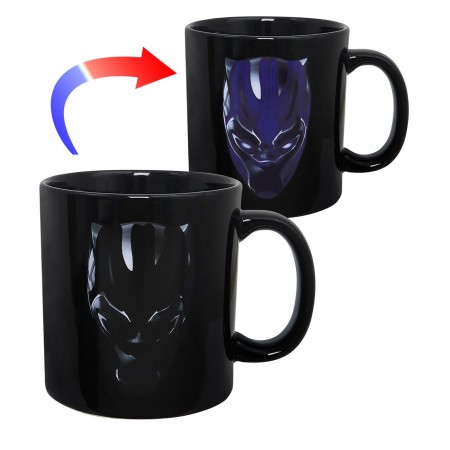 Black Panther Movie 20oz Heat Changing Mug