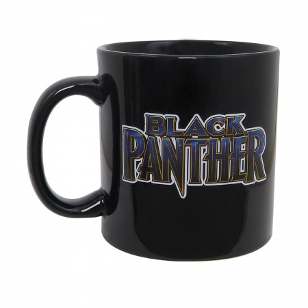 Black Panther Movie 20oz Heat Changing Mug