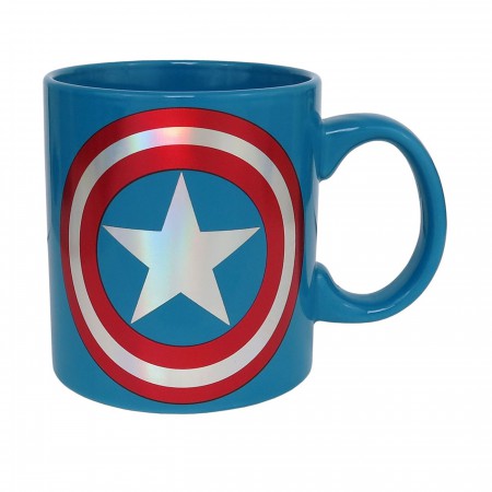 Captain America Shield 20oz Jumbo Mug