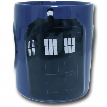 Doctor Who Tardis 2D Relief Mug