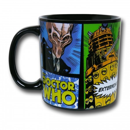Doctor Who 20oz Ceramic Mug