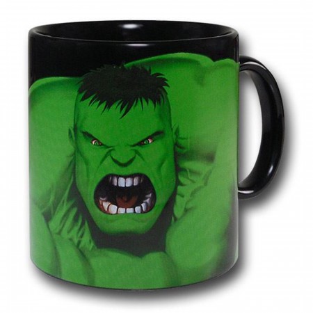 Hulk Enraged Ceramic Mug