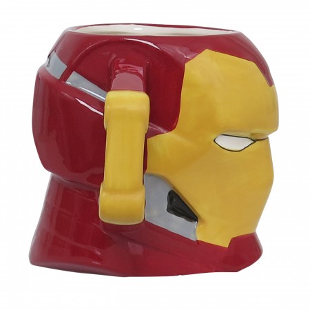 Iron Man Helmet 20oz Sculpted Ceramic Mug