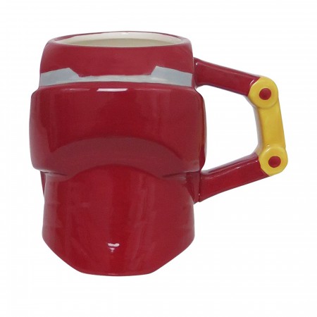 Iron Man Helmet 20oz Sculpted Ceramic Mug