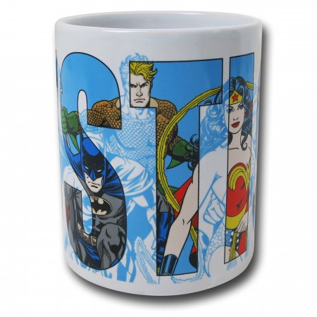 Justice League Justice 11.5 oz Mug