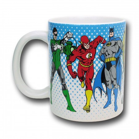 Justice League JLA Line-Up Mug