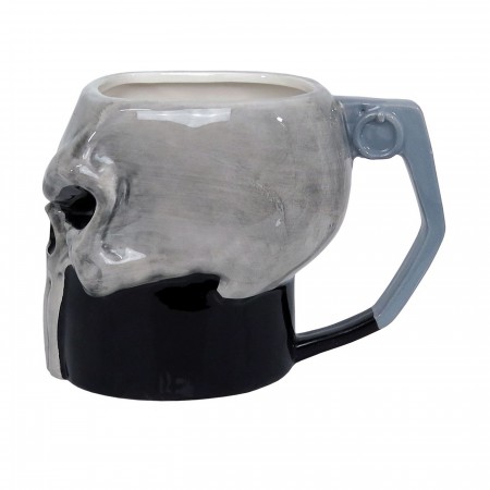 Punisher Sculpted Skull 13oz Ceramic Mug