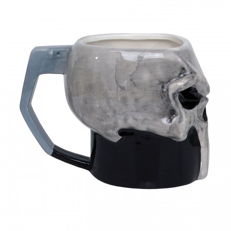 Punisher Sculpted Skull 13oz Ceramic Mug