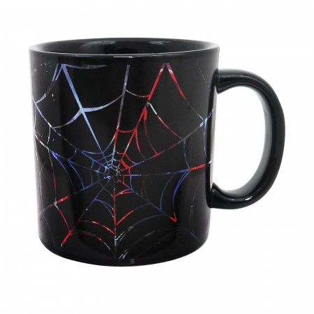 Spider-Man Web Slinger 20oz Heat Changing Mug