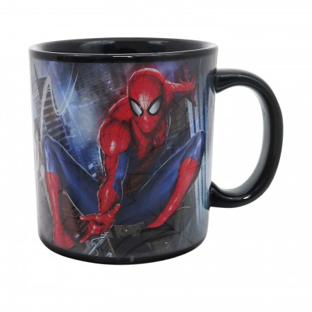 Spider-Man Web Slinger 20oz Heat Changing Mug