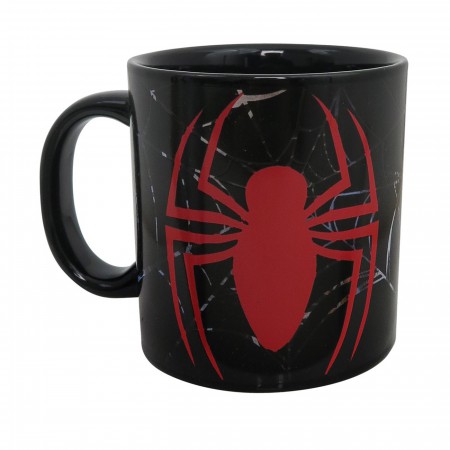 Spider-Man Web Slinger 20oz Heat Changing Mug