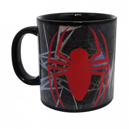 Spider-Man Web Slinger 20oz Heat Changing Mug