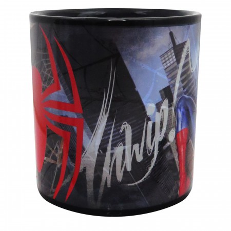 Spider-Man Web Slinger 20oz Heat Changing Mug