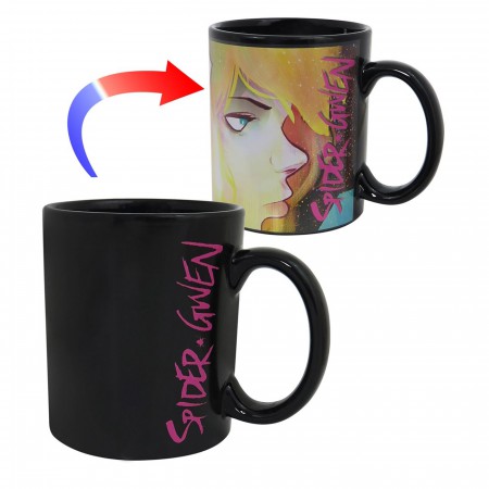 Spider-Gwen Wrap Around 20oz Ceramic Mug