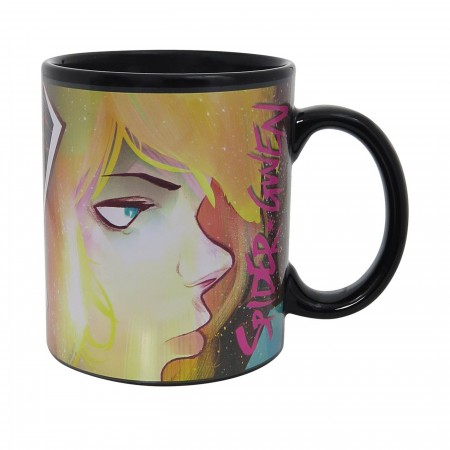 Spider-Gwen Wrap Around 20oz Ceramic Mug