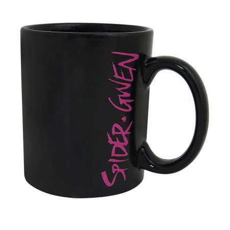 Spider-Gwen Wrap Around 20oz Ceramic Mug