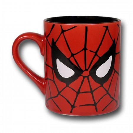 Spiderman Eyes Ceramic Mug