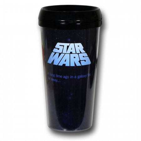 Star Wars 16oz Plastic Travel Mug
