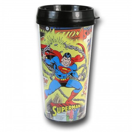 Superman Travel and Ceramic Mug 2-Pack