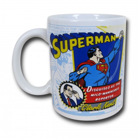 Superman Retro Image Mug