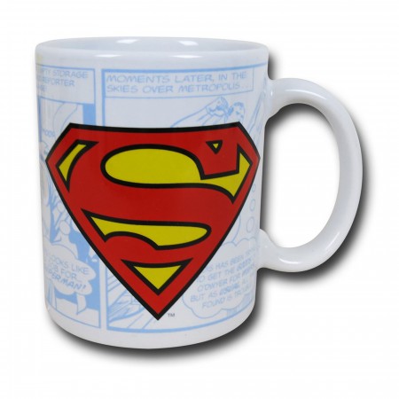Superman Retro Image Mug