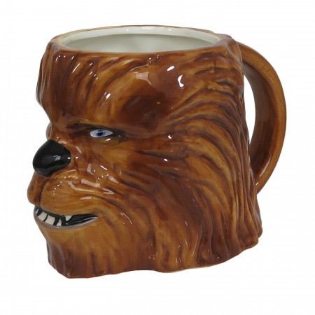 Star Wars Chewbacca Sculpted 11oz Ceramic Mug