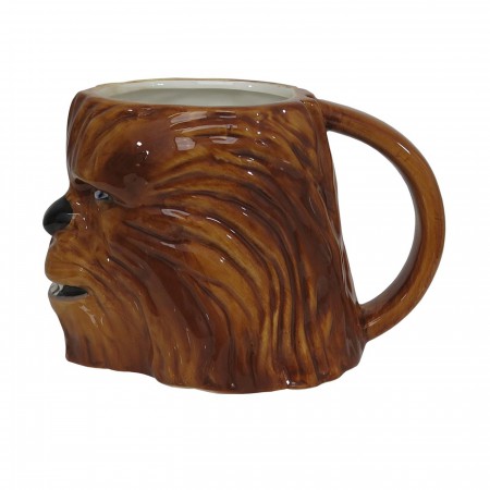 Star Wars Chewbacca Sculpted 11oz Ceramic Mug