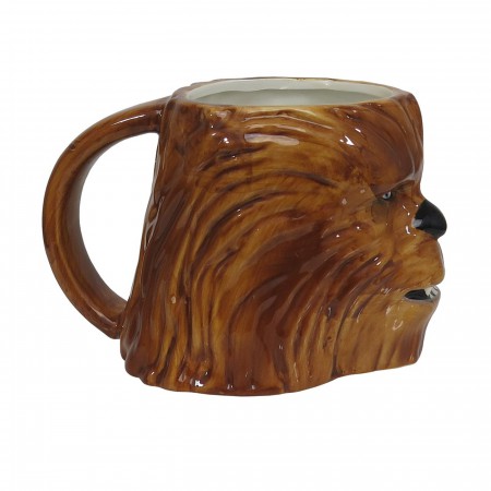 Star Wars Chewbacca Sculpted 11oz Ceramic Mug