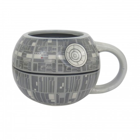 Star Wars Death Star Sculpted Ceramic Mug