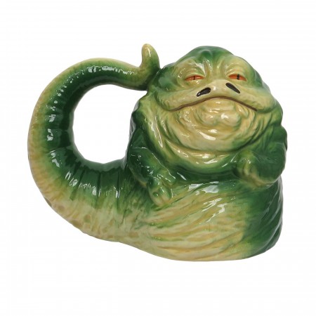 Star Wars Jabba the Hutt 20oz Sculpted Ceramic Mug