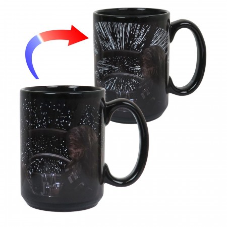 Star Wars Millennium Falcon 15oz Color Change Mug