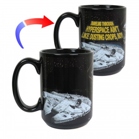 Star Wars Millennium Falcon 15oz Color Change Mug